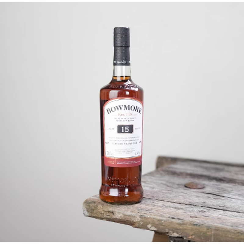 波摩】Bowmore15年艾莱单一麦芽苏格兰威士忌